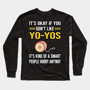 Smart People Hobby YoYo Yo-Yo Long Sleeve T-Shirt
